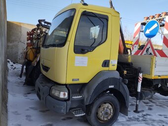 Renault midlum 4x4 s hydr. rukou - 2