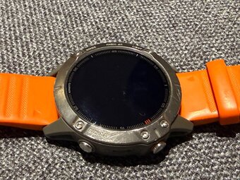 Garmin Fenix 6 Pro Sapphire – Titanium - 2