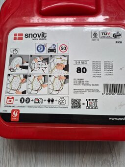 Sněhové řetězy Snovit - 2