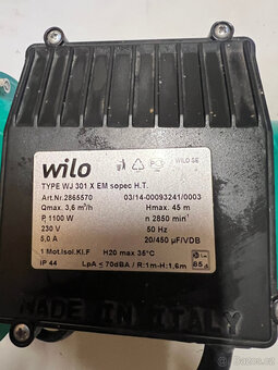 Wilo WJ 301 X EM - 2