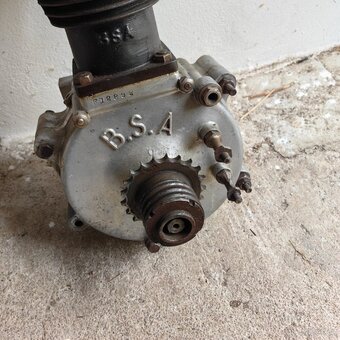 BSA 350 SW - 2