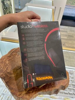 Beats Studio3 Wireless black-red - 2