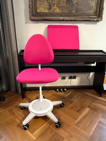 Dětská rostoucí židle Moll Maximo - bílá konstrukce, r - 2