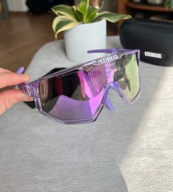 Fialové sportovní nové brýle Bliz - 2
