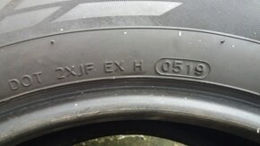 Letní pneu Hankook, 225/60 R17 99H, r.v. 2019, 5 mm - 2