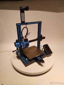 3D Tiskárna Ender 3 V2 + Upgrady (Modrá) - 2