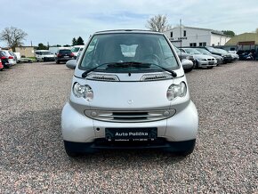 Smart FORTWO CABRIO 45 kW Aut Servis,Stav,DPH - 2