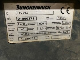 Retrak Jungheinrich ETV 214 - 2