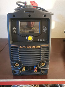 Kowax 351 LCD 5" svářečka TIG - příprava na vodní chlazení - 2
