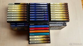 Minidisky Sony a TDK - 2