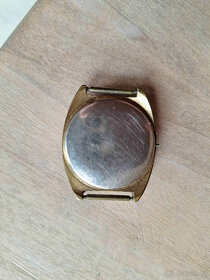 Prodám retro, staré hodinky Prim 17 jewels, nefunkční - 2