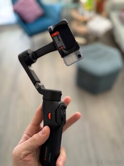 Stabilizátor Hohem iSteady V3 Black - 2