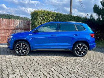 Škoda Karoq 2,0 TSi SPORTLINE DSG LED 4X4 / 2021 - 2