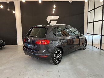 VW GOLF SPORTSVAN 2.0TDI 110KW 2015 LED BIXENON NAVI TAŽNÉ - 2