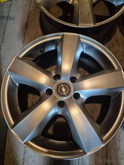 Prodám Alu kola Opel R18 - 2