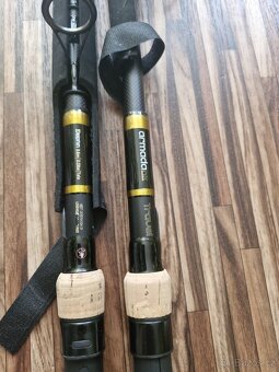 Rybářský prut Delphin Armada cork 3,60m 3lb - 2