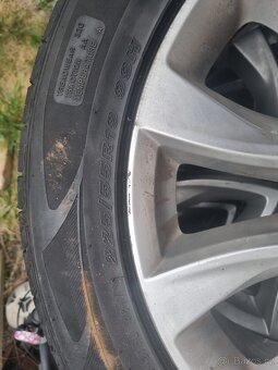 Pneu 225/55/R19 - 2