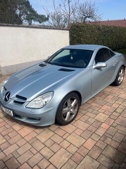 Mercedes Benz SLK cabrio 350, 200 kw automat - 2