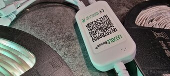 RGB LED 5ks + ovládání Bluetooth Do 50km dovoz zdarma - 2
