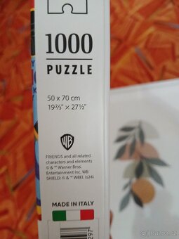 Puzzle ,rámeček, nove - 2