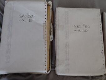 Srdíčko časopis 7.ročníků - 2