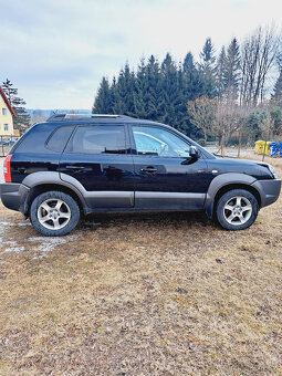 Hyundai Tucson 2.0CRDi,103KW,4x4,2009 - 2