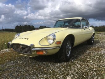 Jaguar E-type 2+2 3.serie Matching numbers Původní Lak - 2