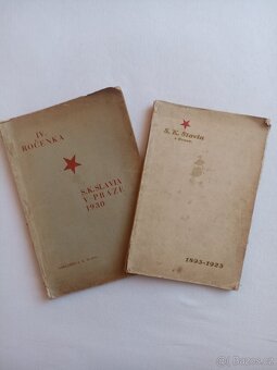 Ročenky Slavia Praha 1923,1930 - 2