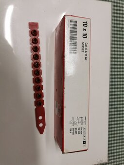 Hilti nabojky červené PÁSKOVANÉ NÁBOJKY 6,8/11 M10, - 2