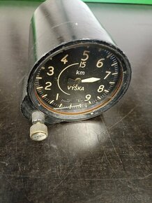 Výškoměr z mig 15 - 2