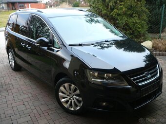 SEAT ALHAMBRA 2.0 TDI 110KW DSG+F1 7MÍST NAVI KAMERA WEBASTO - 2