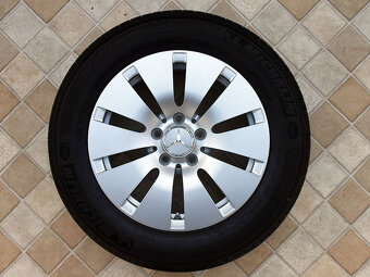 16" Alu kola = 5x112 = MERCEDES C-CLASS W205 – LETNÍ - 2