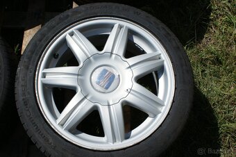 kola Seat take VW Seat Audi s pneu 5x100 R16 - 2