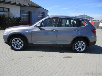 BMW X3 2,0dA xDrive 135kw Kůže Xen bez koroze 2011 - 2
