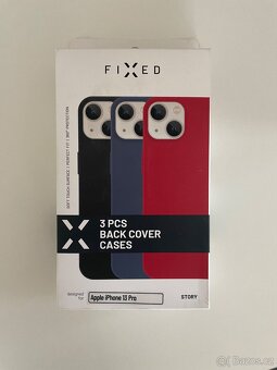 Kryty iphon značka Fixed Nové - 2