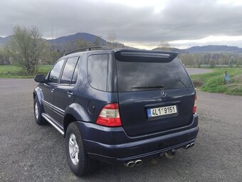 MERCEDES ML270 CDI VÝMĚNA MOŽNÁ - 2