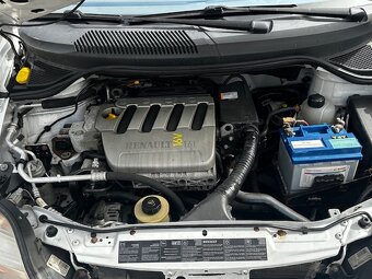 Renault Megane Scenic 1.6i, 2002, pěkný stav - 2
