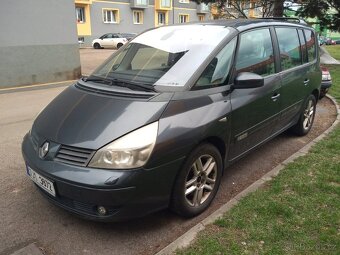 Renault Espace IV, motor 2.0T, 120 kW, benzín+LPG - 2