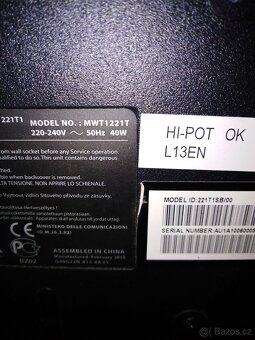 Philips tv monitor 221T1SB - 2
