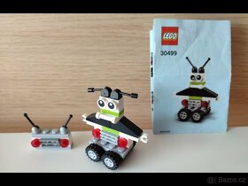 LEGO 30499 – Robot, komplet-X, věk 6+ - 2