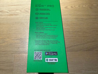 Herní ovladač Razer Kishi V2 Pro pro Android / USB-C / nové - 2