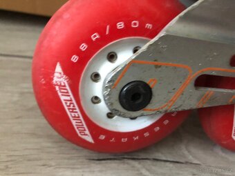 Kolečkové brusle Powerslide Cell 2 vel. 39 - 2
