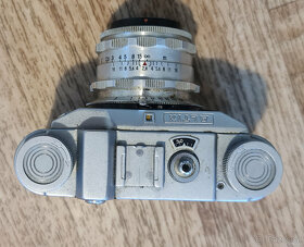 Fotoaparát Altissa Altix, objektiv Tessar 50/2,8 - 2