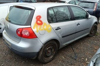 ND z VW Golf5 1896.cm3 77.kw nafta r.v.2004 (K8) - 2