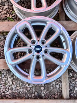 5x120 R17 originál alu disky Mini R60 R61 Countryman Paceman - 2