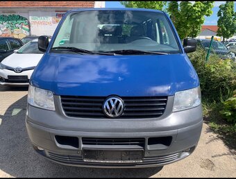 VW T5 transporter, 1.9 tdi 77 Kw, 9 MÍST, TAŽNÉ, 2005 - 2