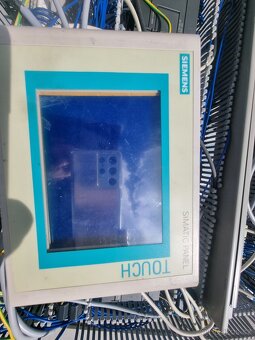 SIEMENS 6AV6640-0CA11-0AX1 SIMATIC TOUCH PANEL TP 177MICRO F - 2