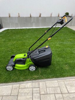 Elektrická sekačka FIELDMANN FZR 2021-E - 2