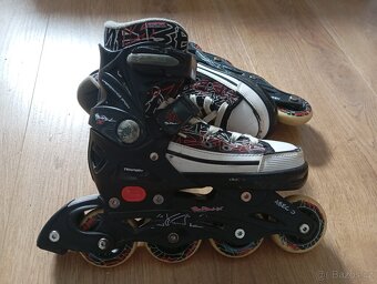 Dětské inline brusle 33–36 - 2