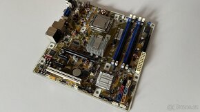 ASUS IPIBL-LB / Intel C2D E7300 2.66GHz -Intel G33 - 2